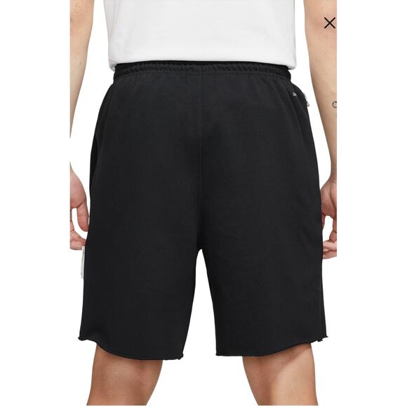 Nike Dri-FIT Standard Issue Basketball Shorts, French Terry Black, Men's Size XL - Picture 4 of 9